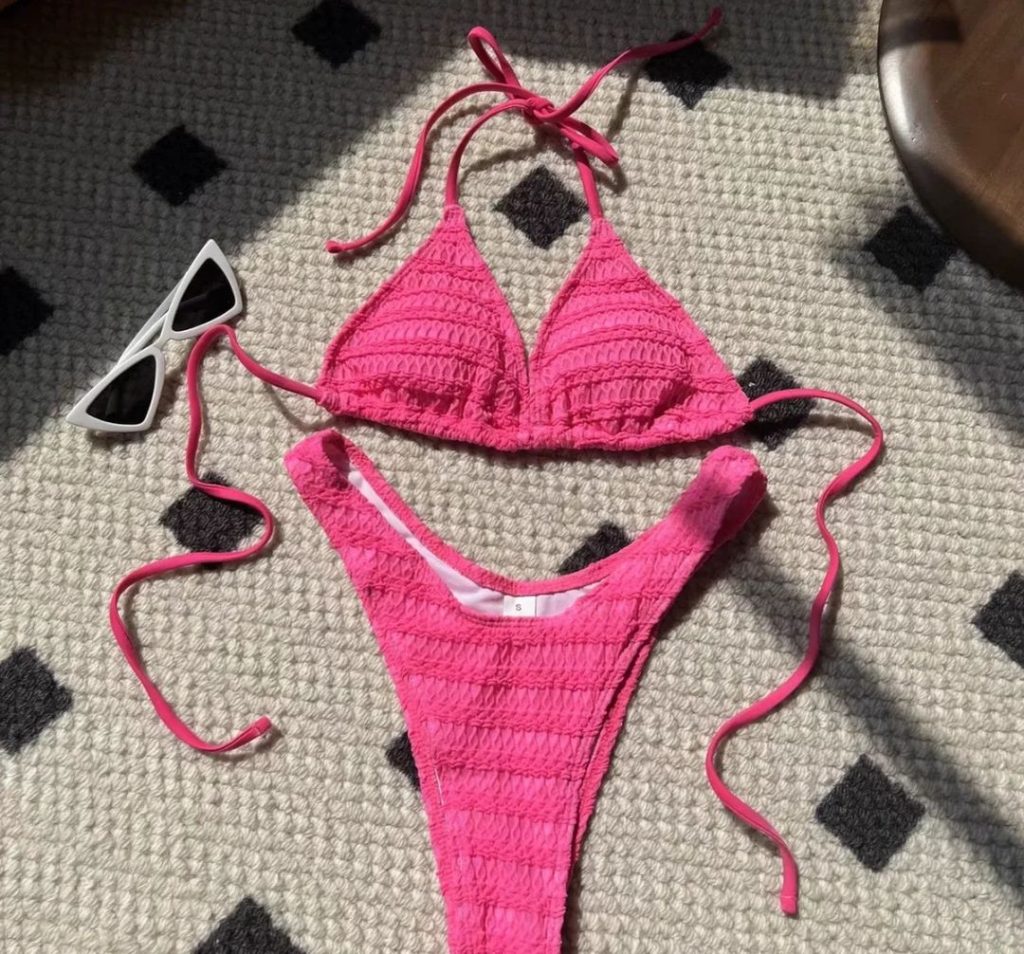 red bikini​