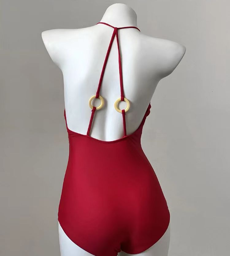 red bikini​