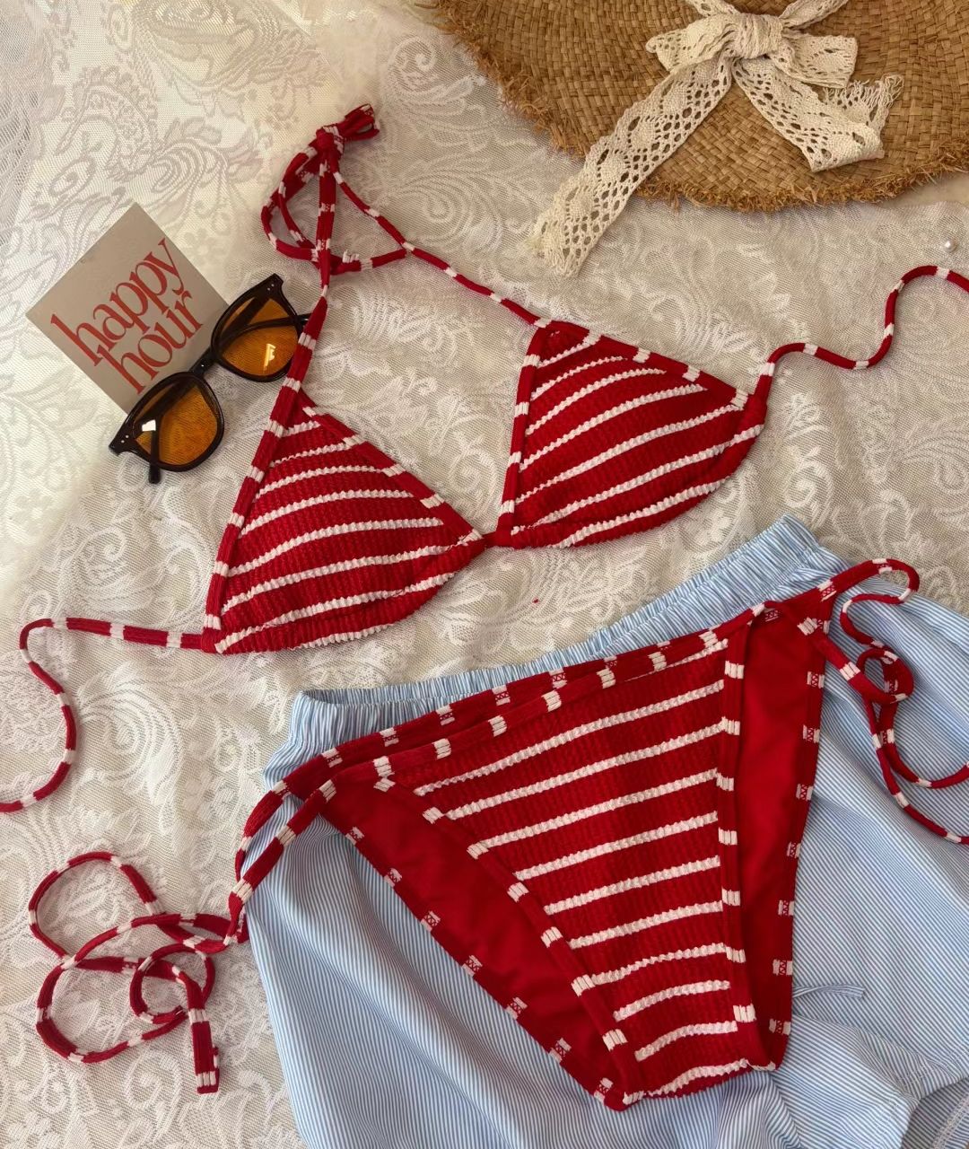 red bikini​
