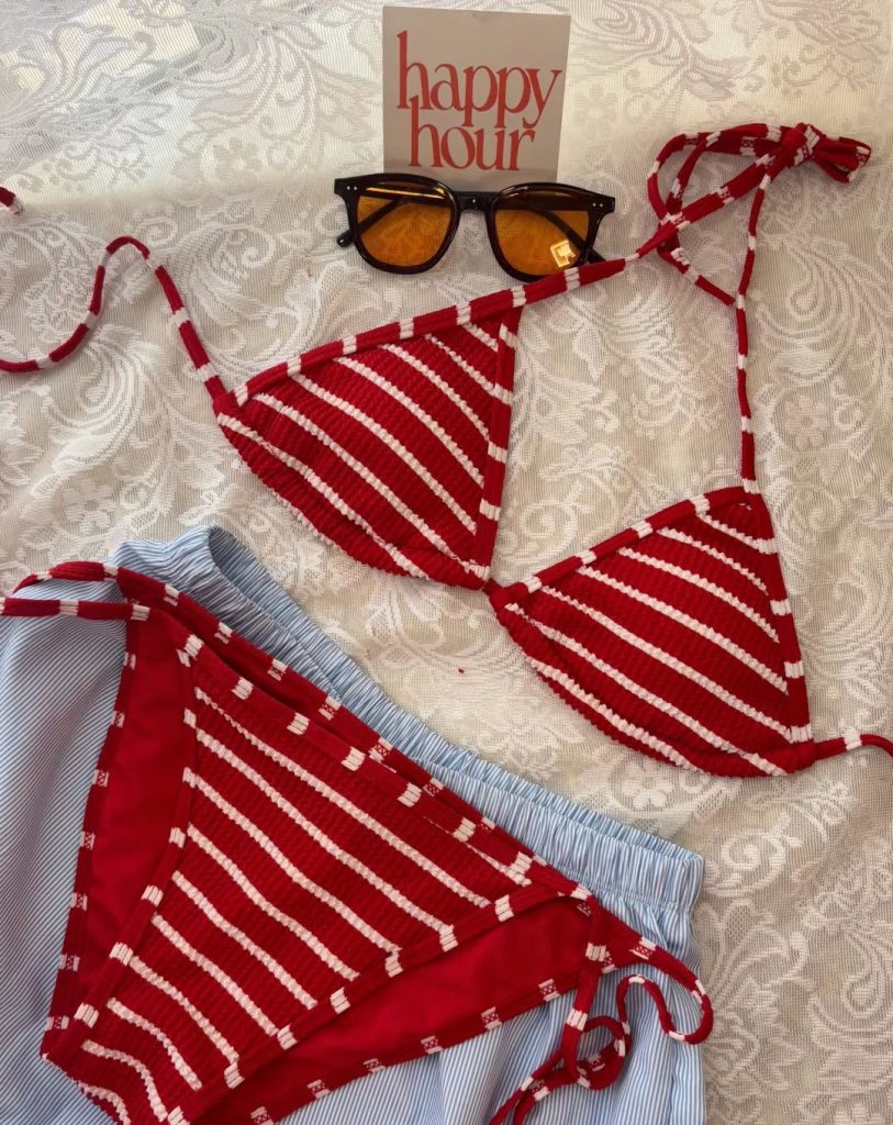 red bikini​