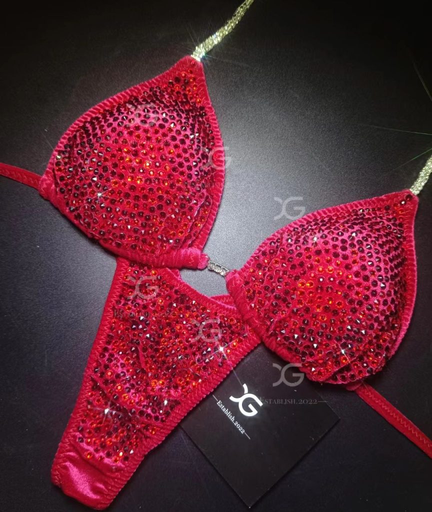 red bikini​