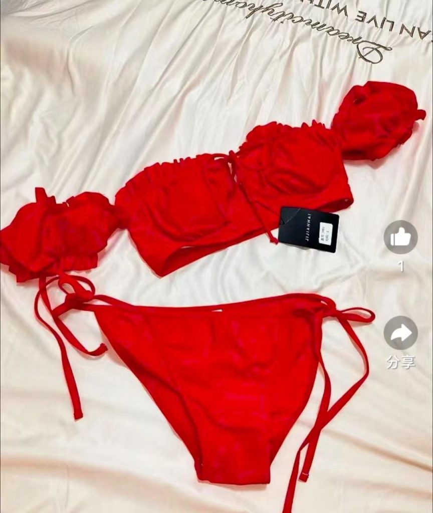red bikini​