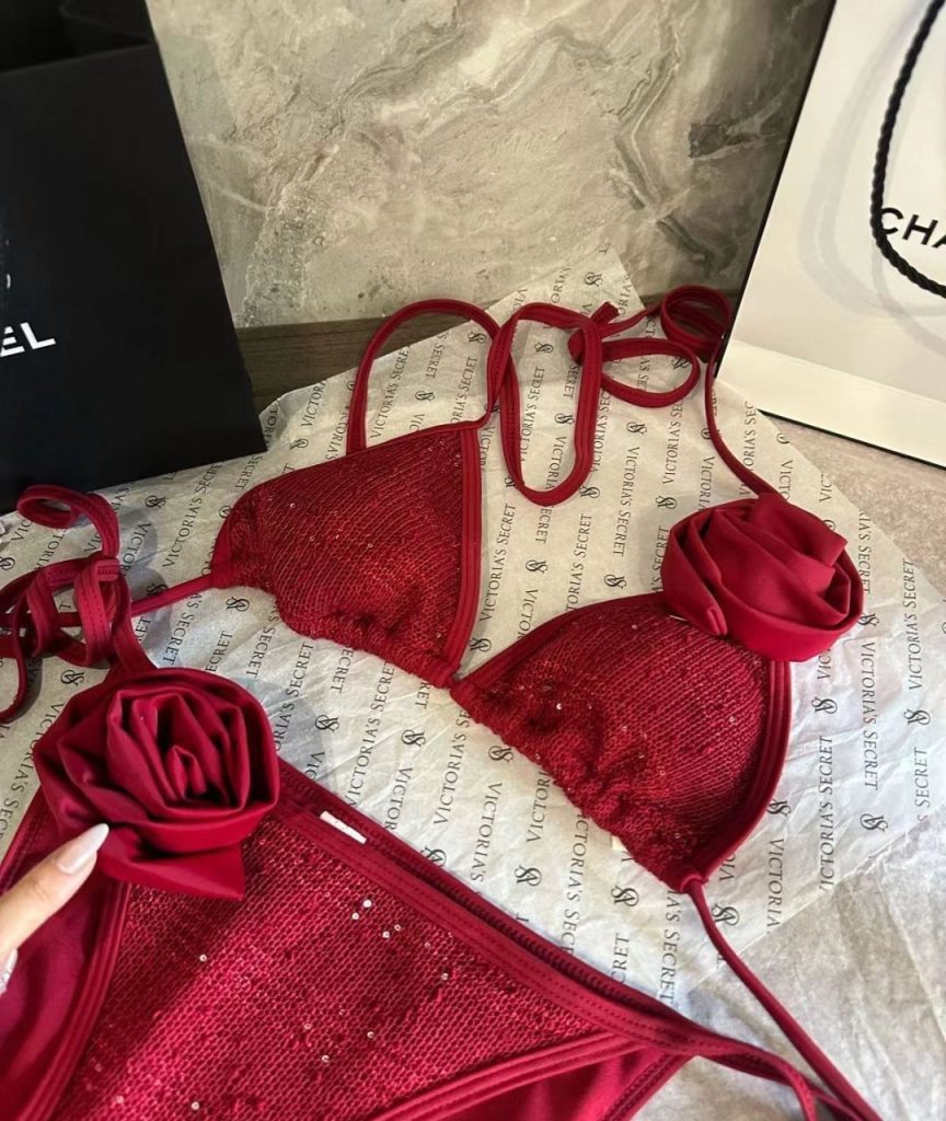 red bikini​