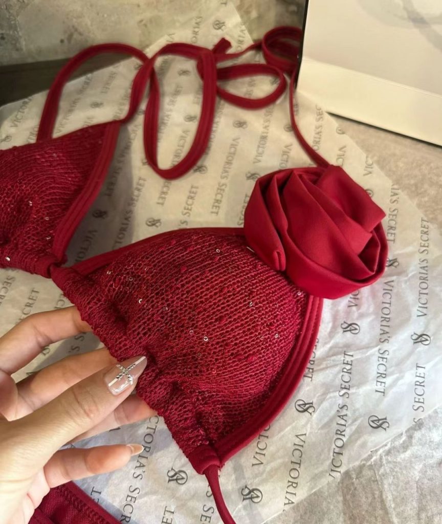 red bikini​