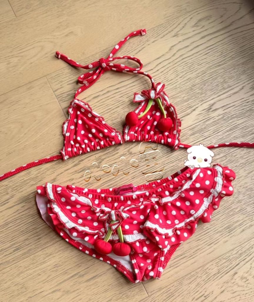 red bikini​