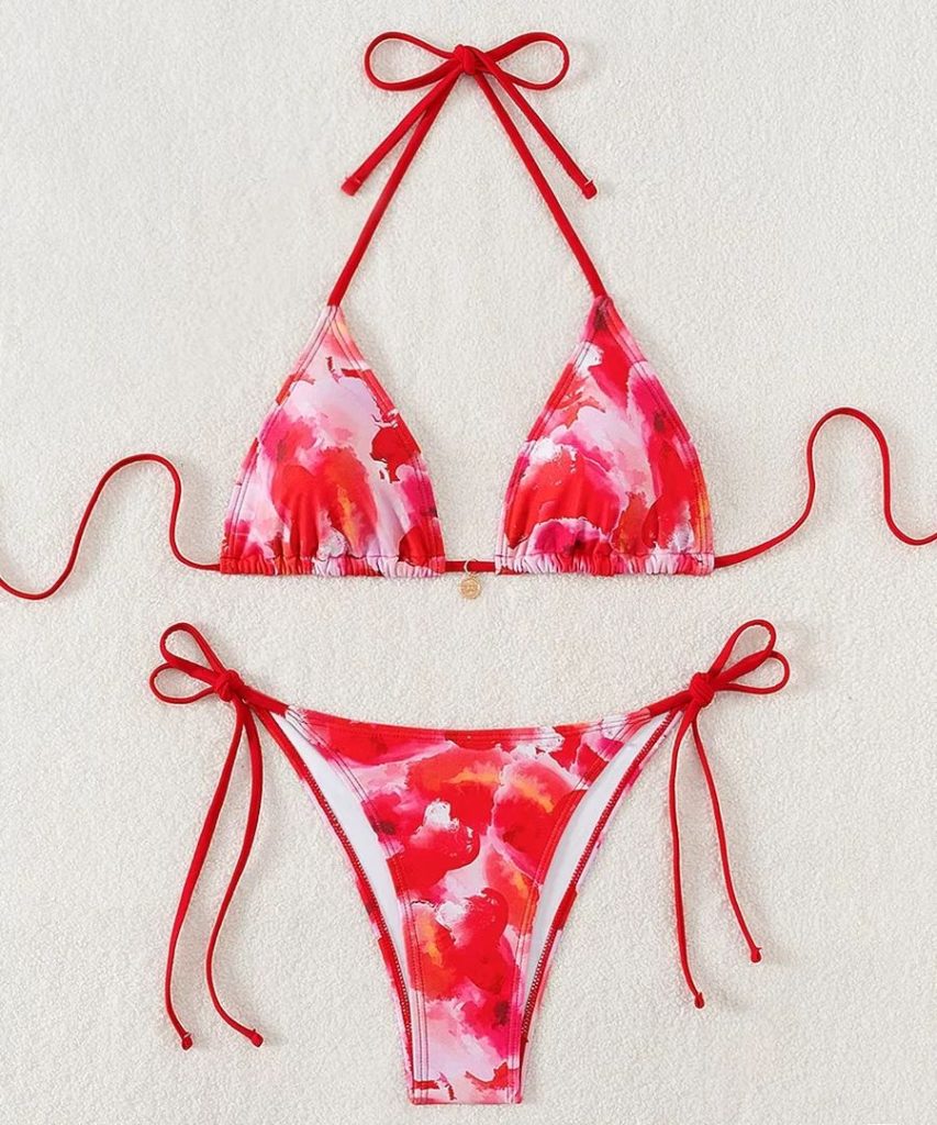 red bikini​