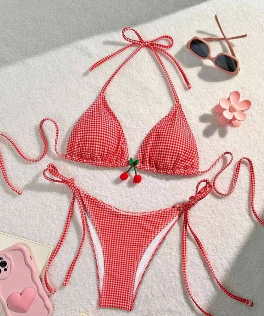 red bikini​
