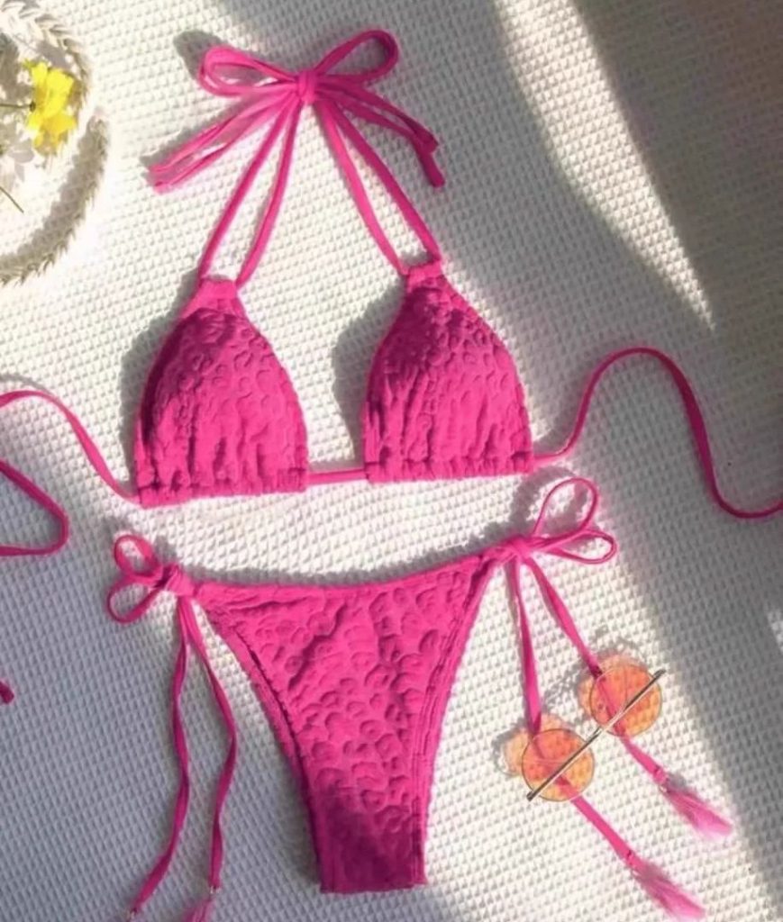 red bikini​