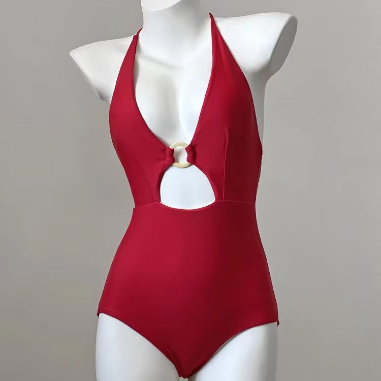 red bikini​