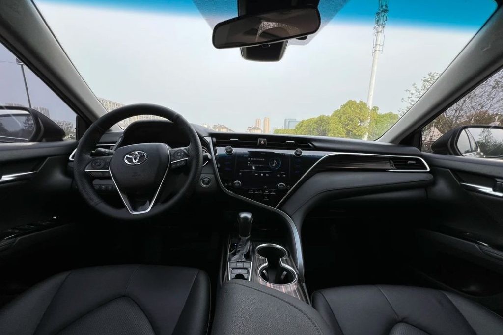 used toyota camry