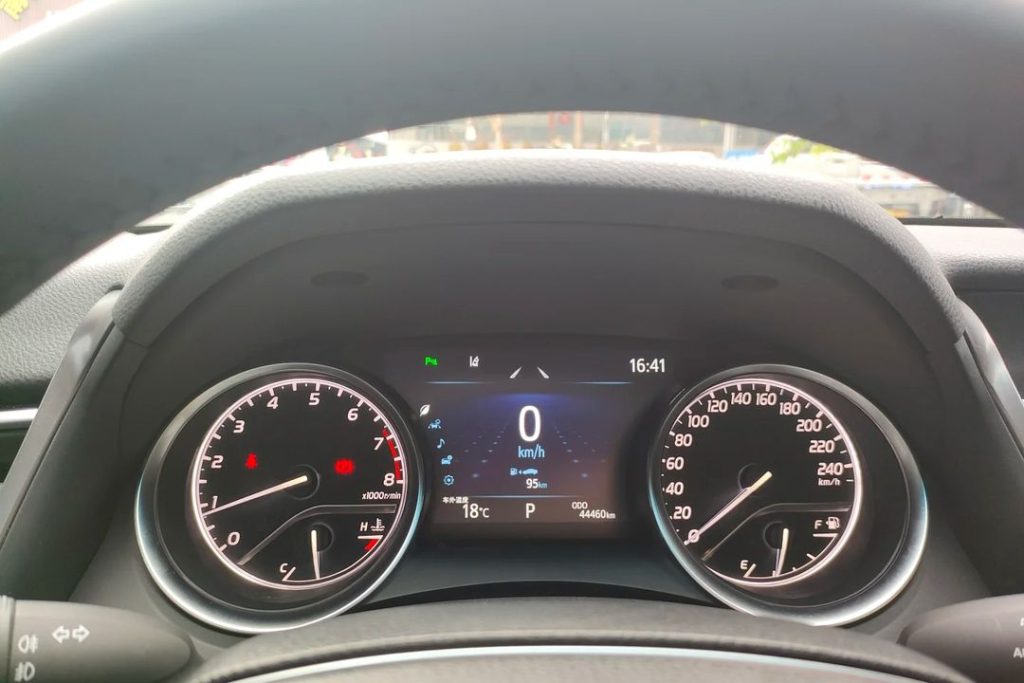 used toyota camry