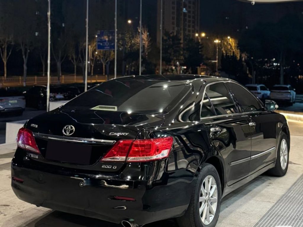used toyota camry
