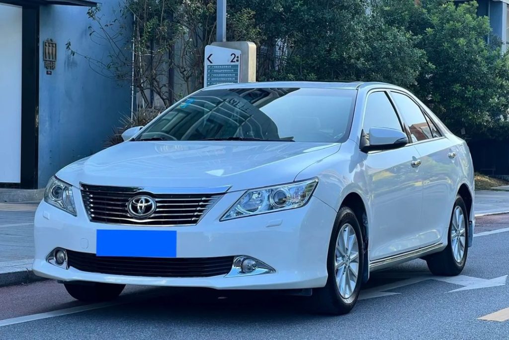 used toyota camry