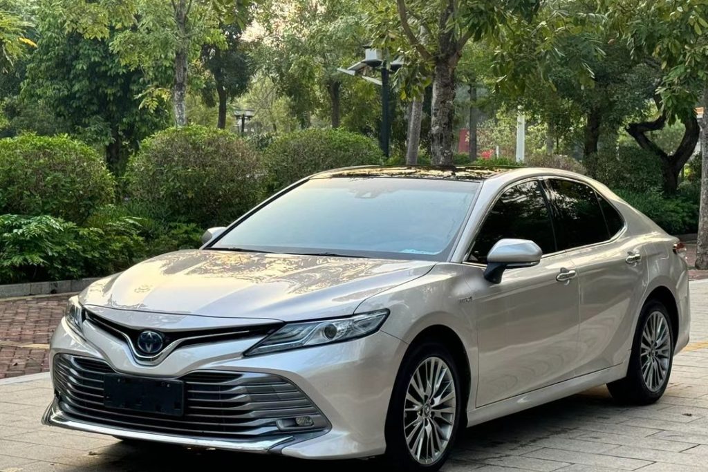 used toyota camry