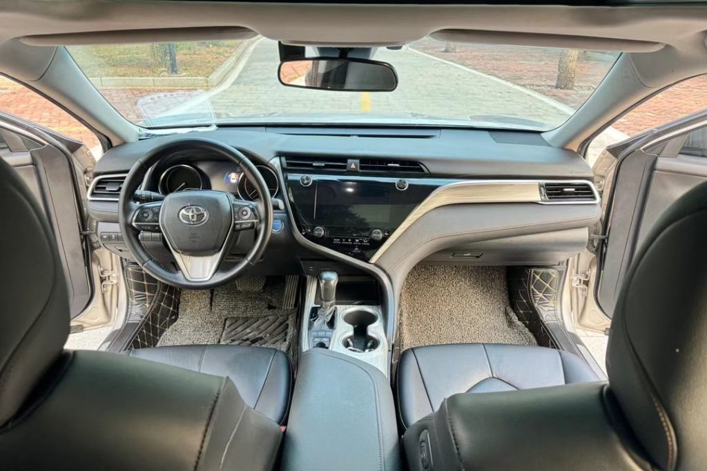 used toyota camry