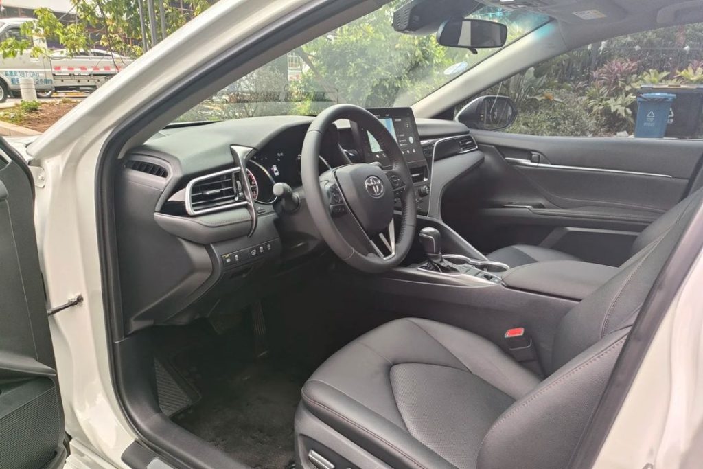 used toyota camry