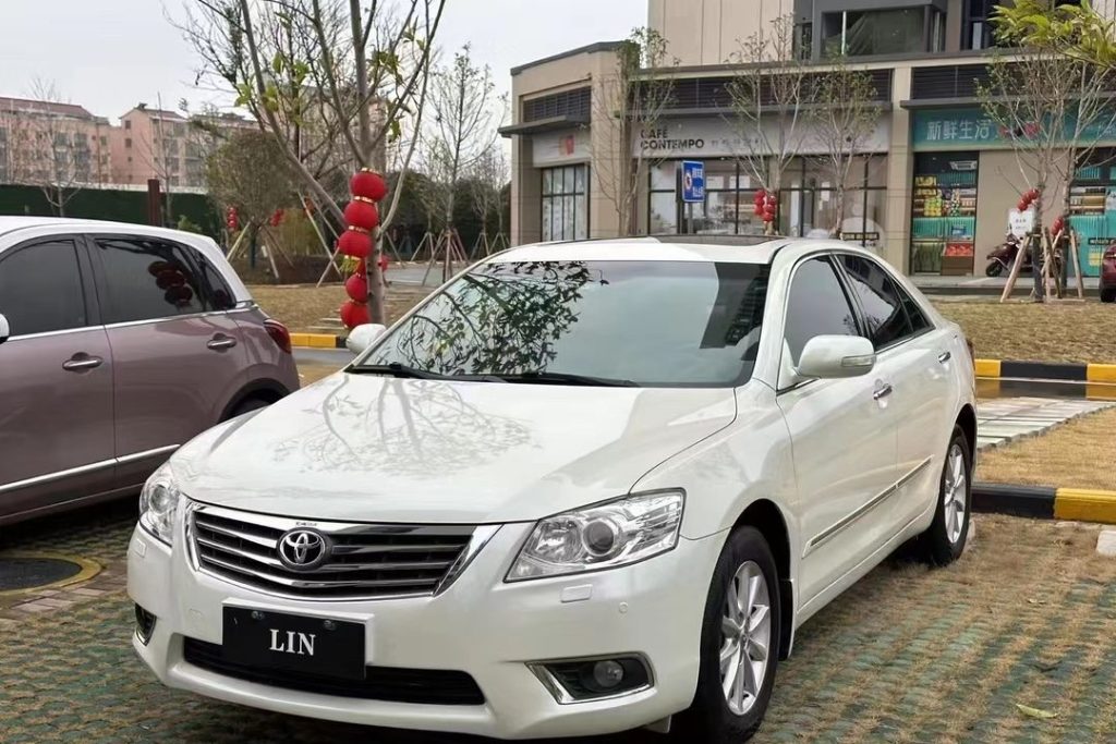 used toyota camry