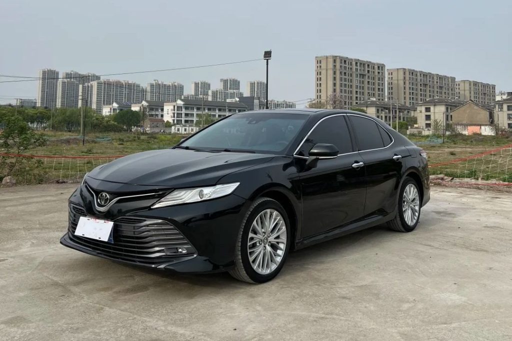 used toyota camry