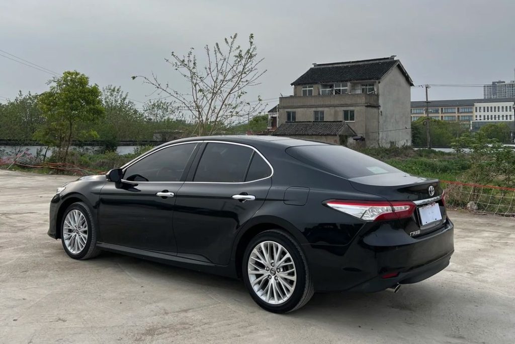 used toyota camry