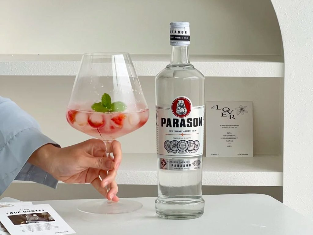 white rum​-2-Parason