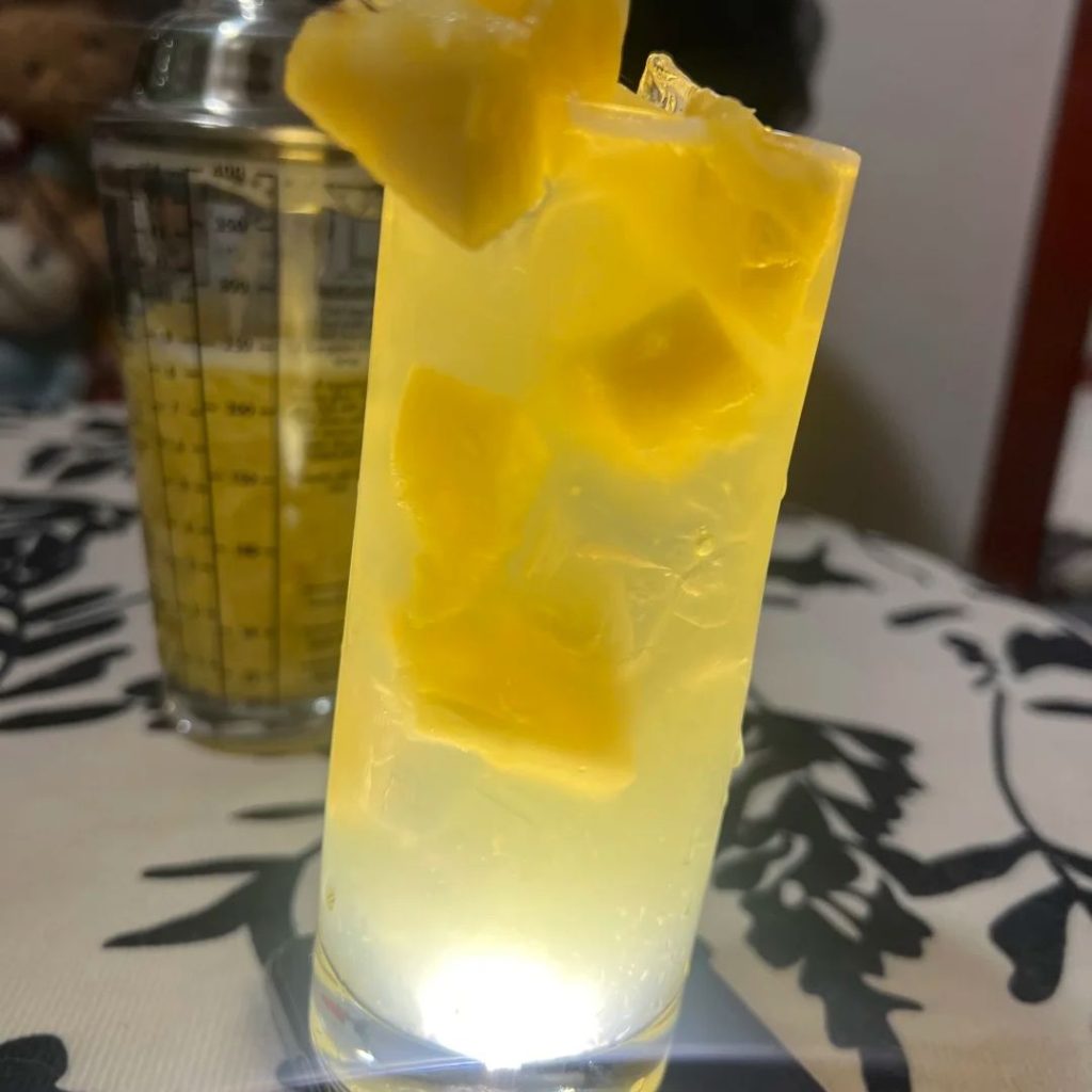 white rum​-28-Jasmine tea white rum cocktail