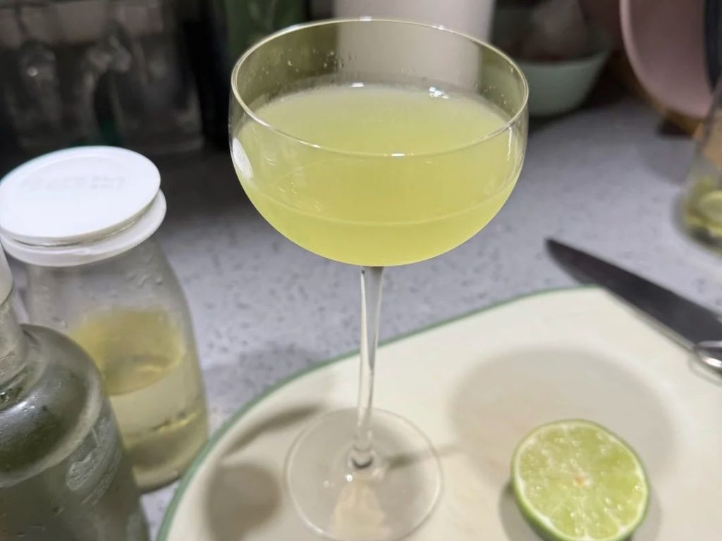 white rum​-31-Twisted daiquiri cocktail