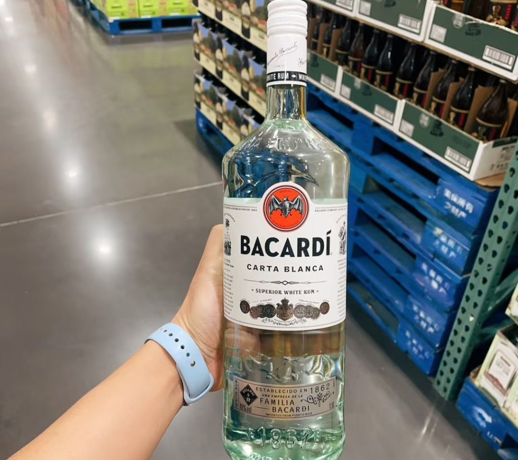 white rum​-5-Bacardi