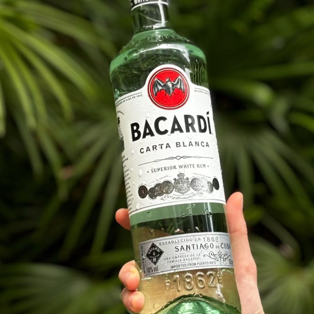 white rum​-6-Bacardi