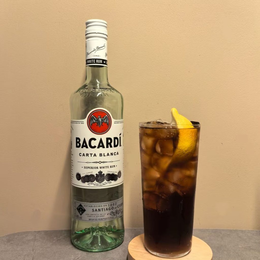 white rum​-8-Bacardi