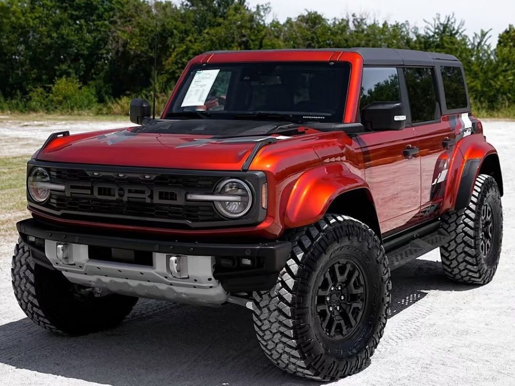 Ford Bronco-10-​Essential inspections