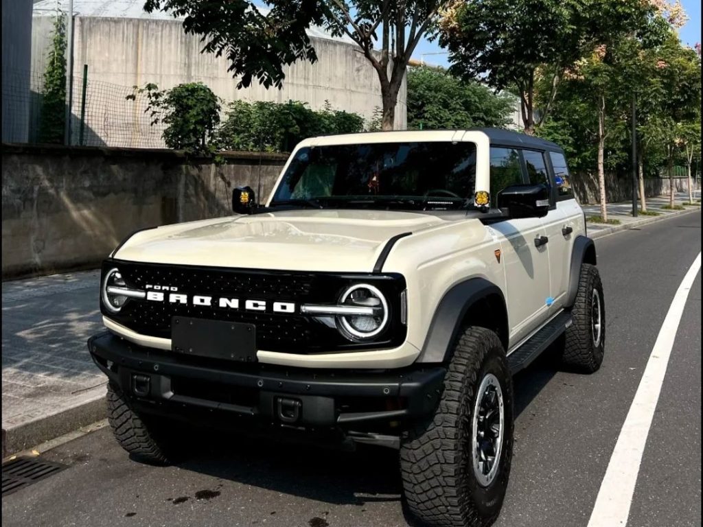 Ford Bronco-11-​How to determine a fair price