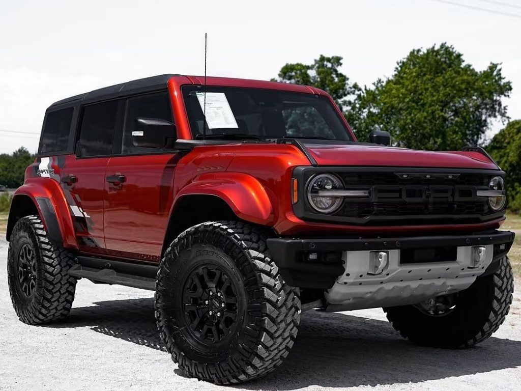 Ford Bronco-7-​Essential inspections
