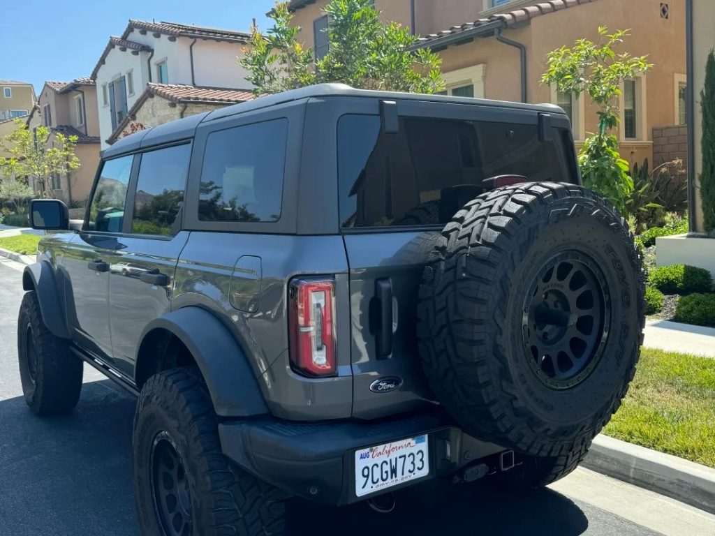 Ford Bronco​-1-Common issues reported by owners