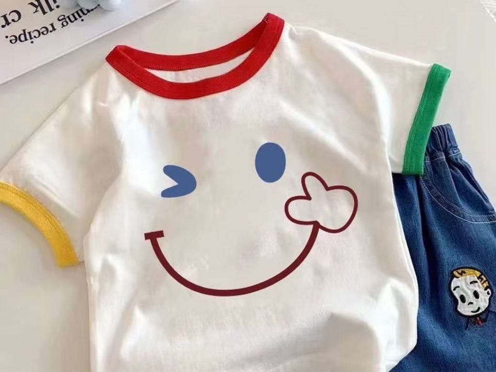 baby tee​-10-affordable cartoon-print-white