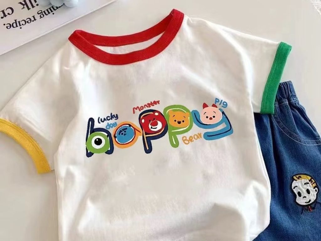 baby tee​-11-affordable cartoon-print-white