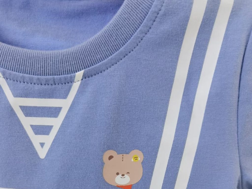 baby tee​-23-Light blue nautical-style