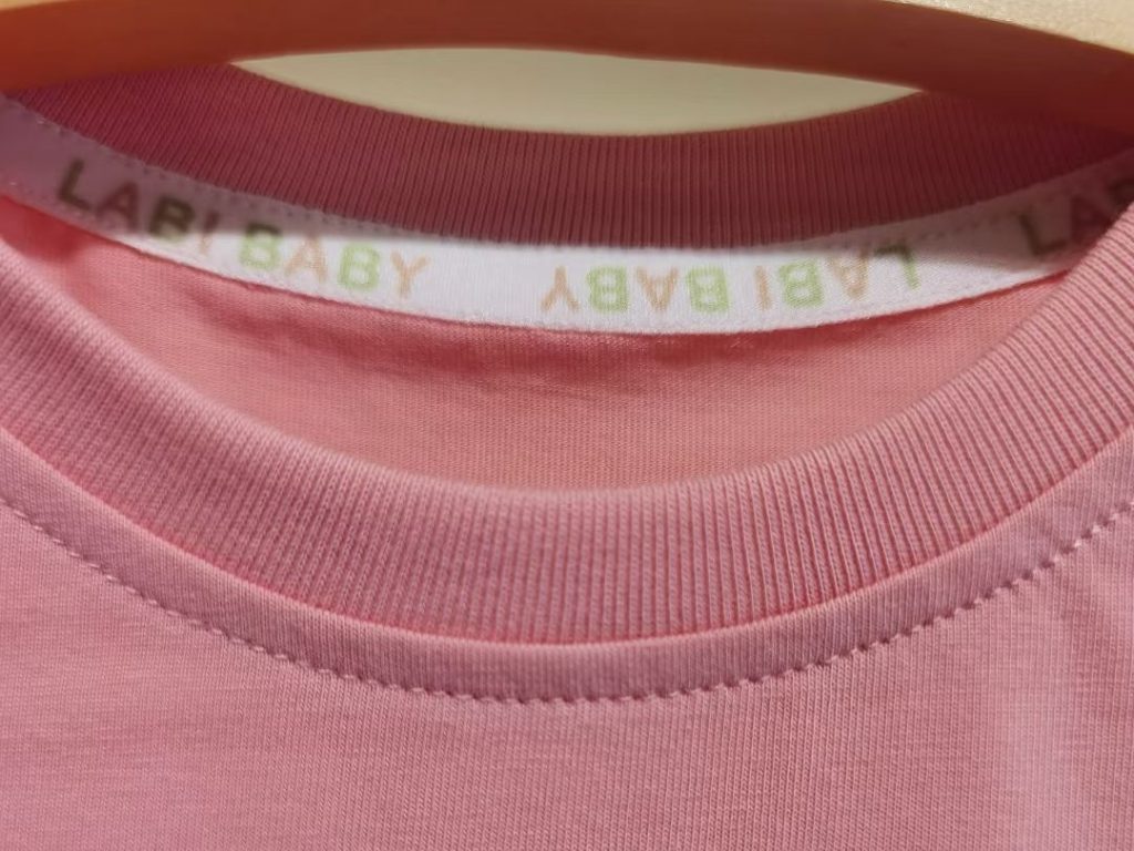 baby tee​-25-Soft pink puff-sleeve