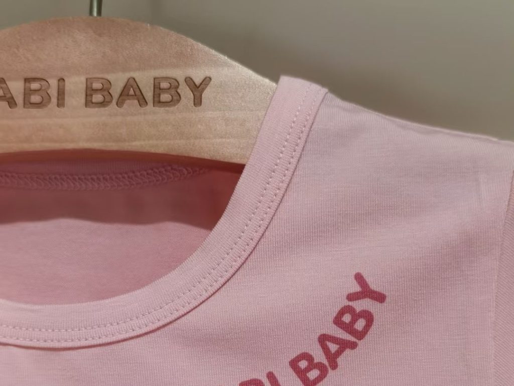 baby tee​-3-Pink bear print