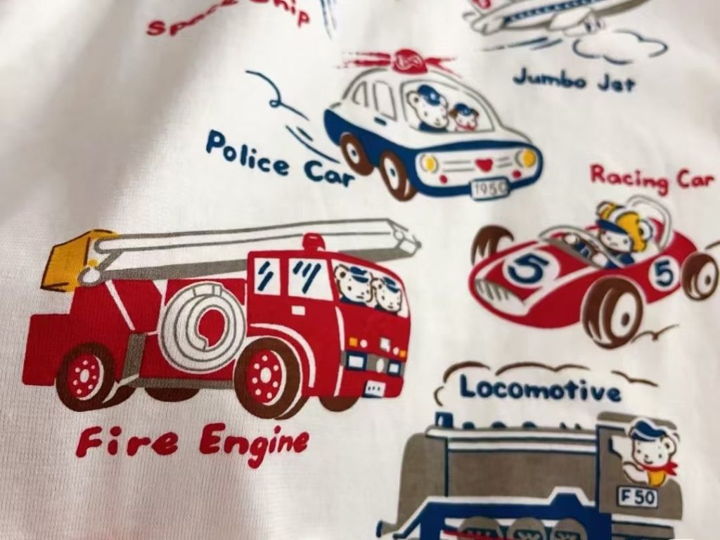 baby tee​-32-Car waterprint