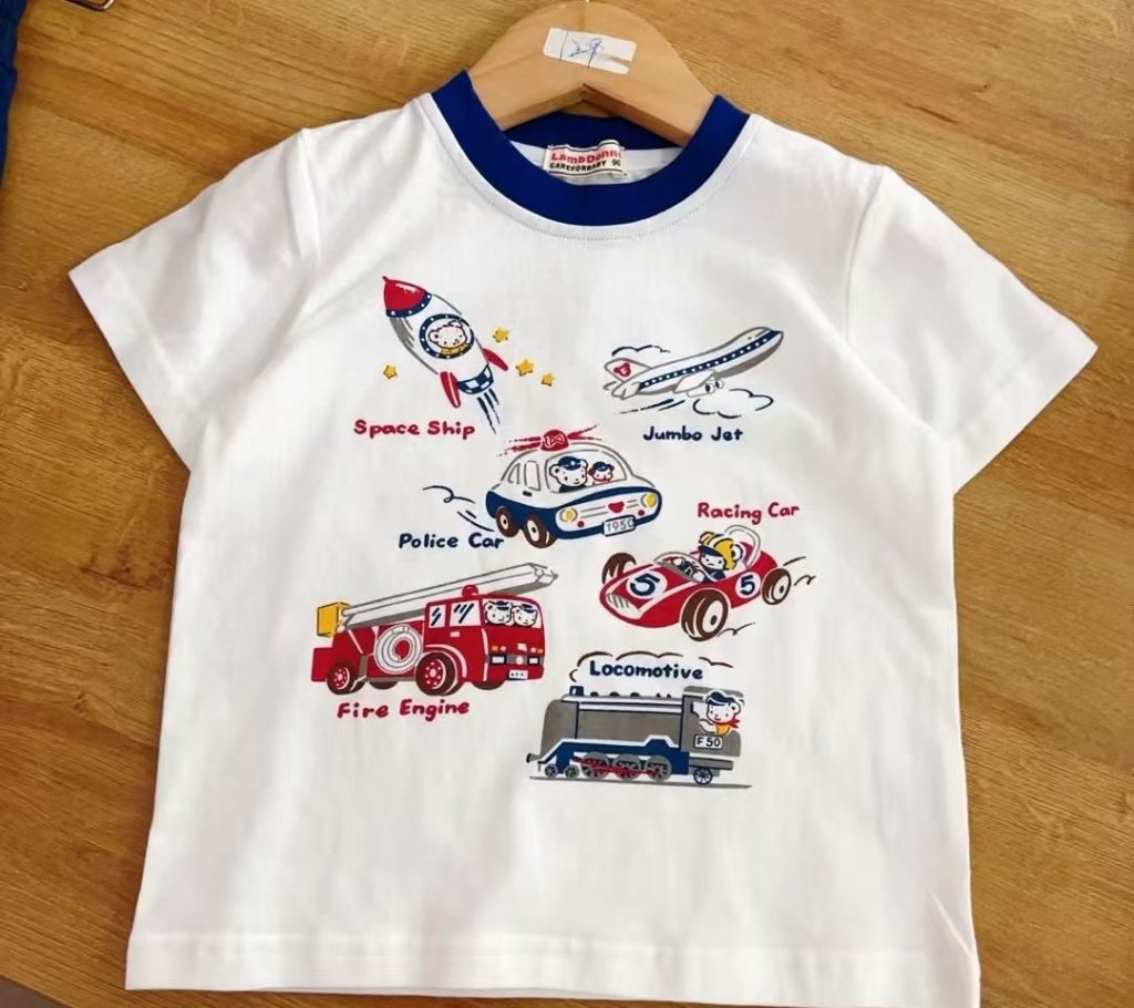 baby tee​-35-Car waterprint
