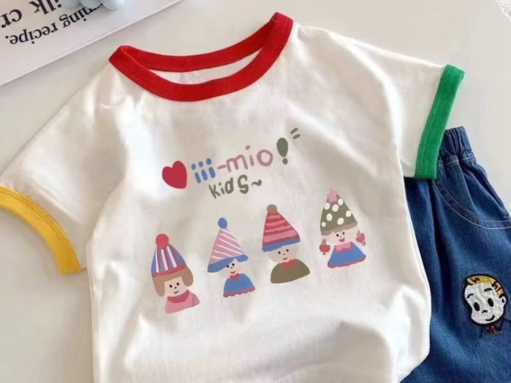 baby tee​-5-affordable cartoon-print-white