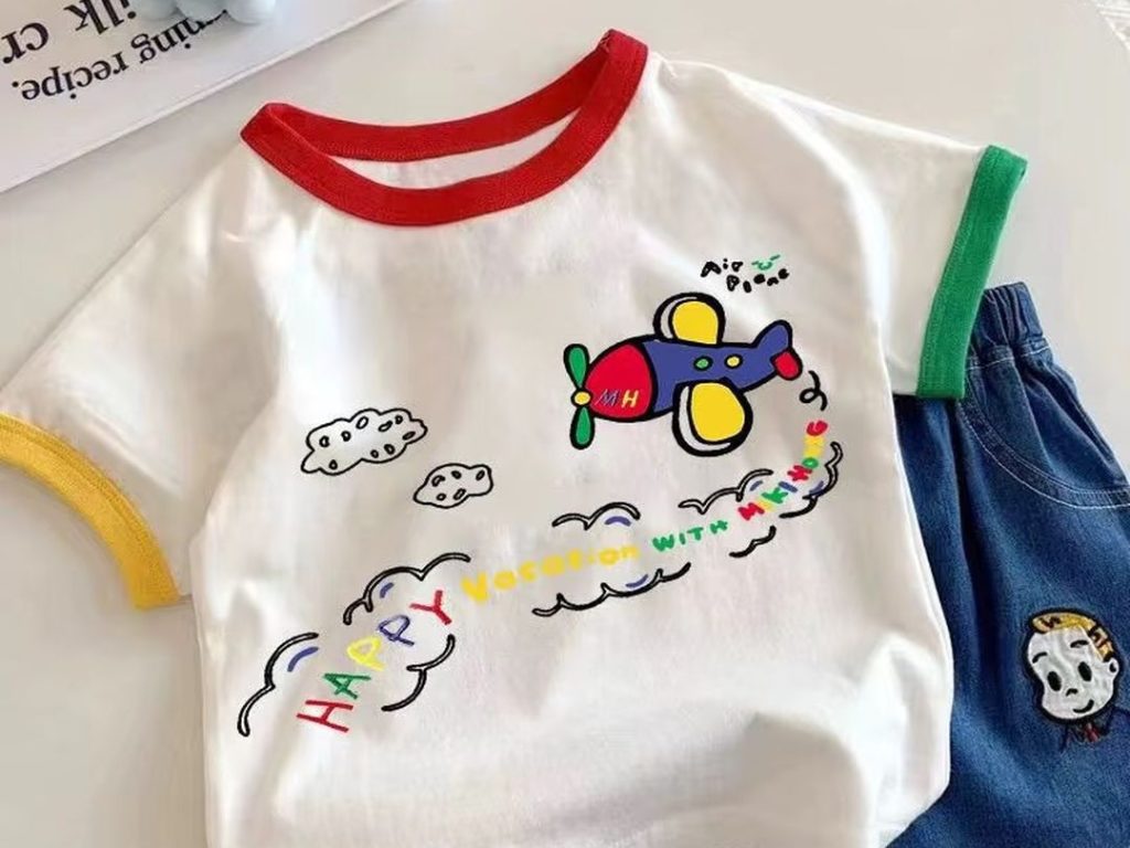 baby tee​-6-affordable cartoon-print-white