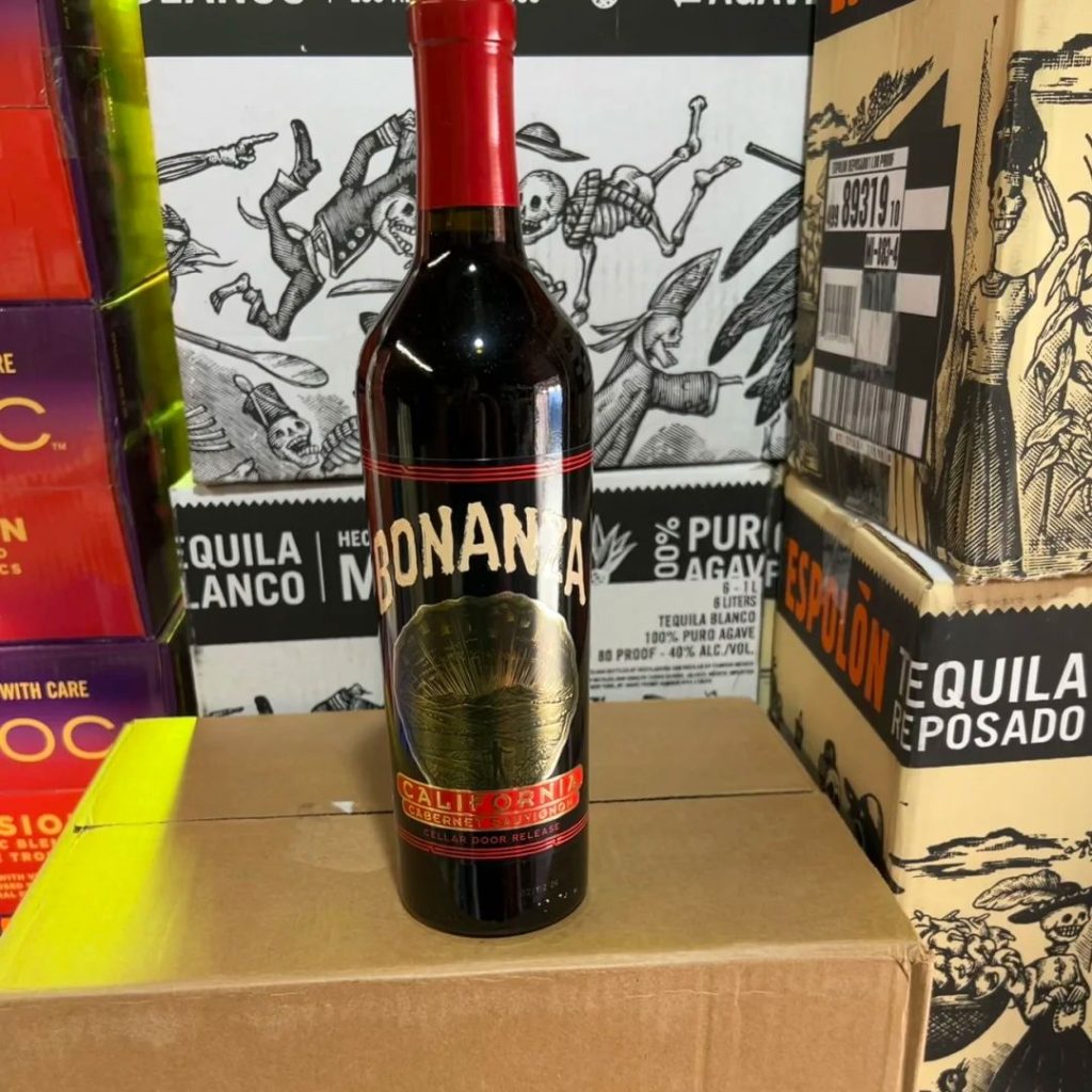 bonanza wine​-1-bonanza cabernet sauvignon