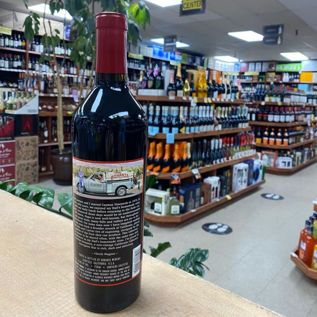 bonanza wine​-3-bonanza cabernet sauvignon