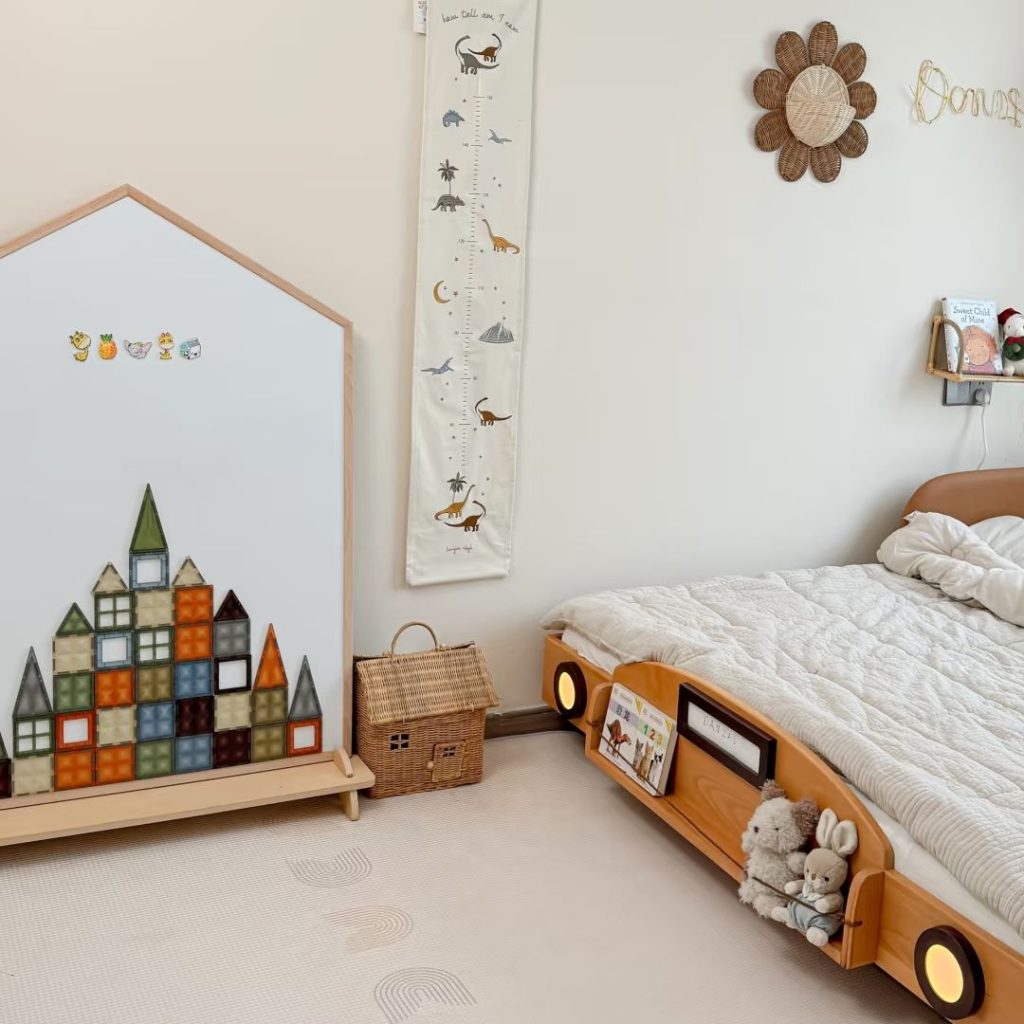 car bed​-10-All-solid-wood