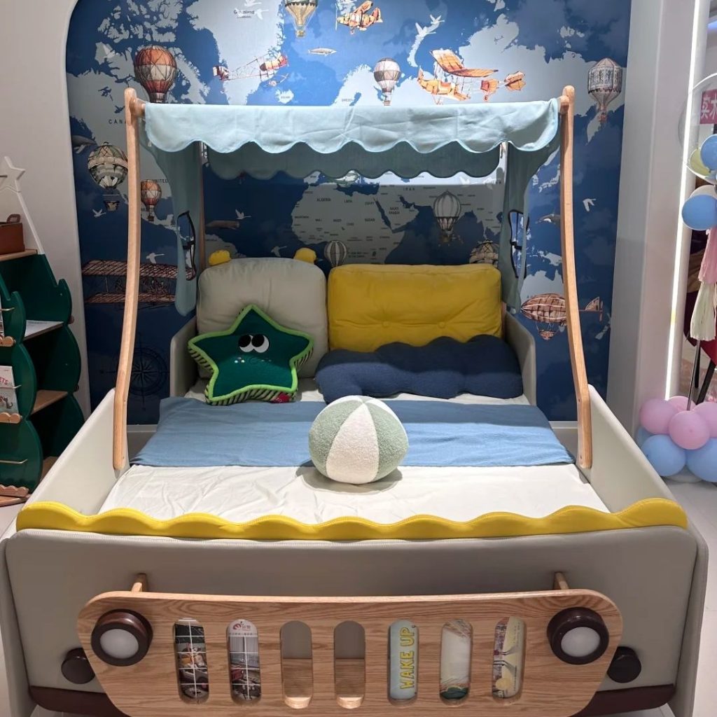 car bed​-14-Ocean-themed