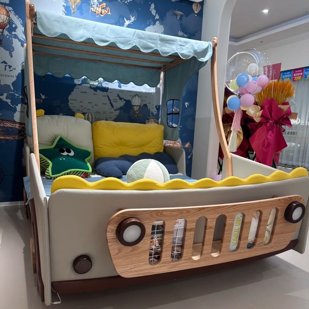 car bed​-15-Ocean-themed