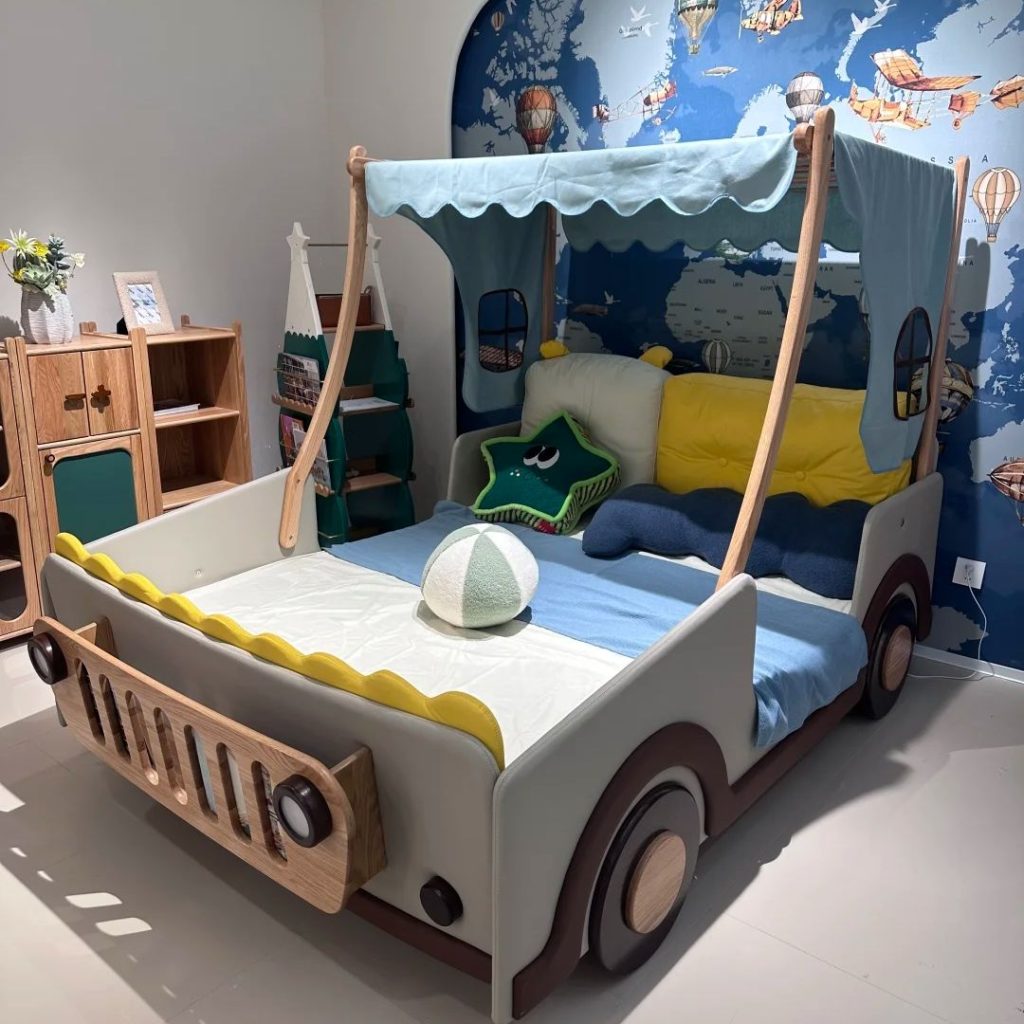 car bed​-16-Ocean-themed
