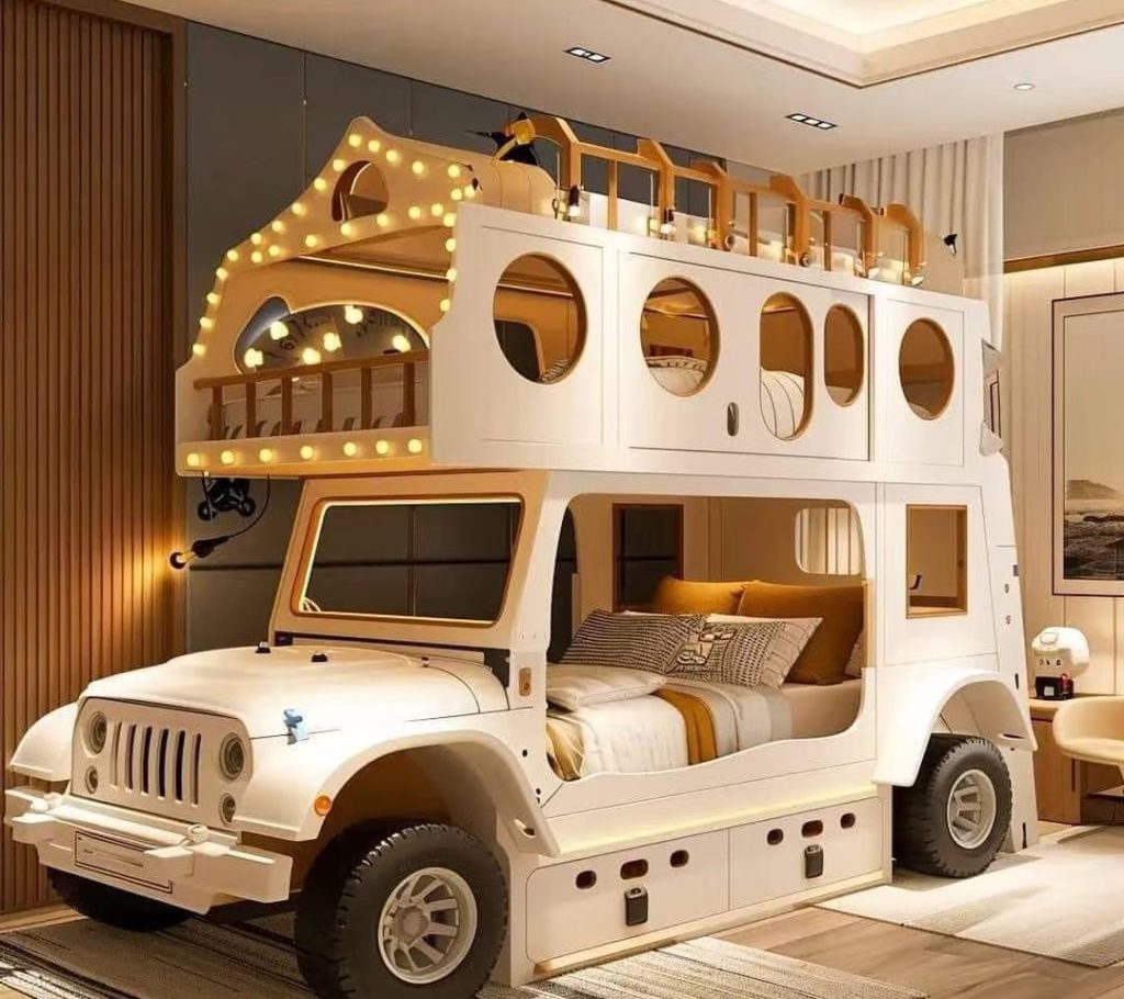 car bed​-23-Off-road themed