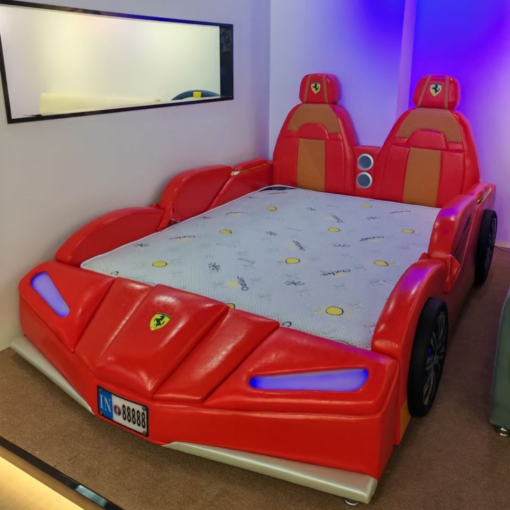 car bed​-7-children's race